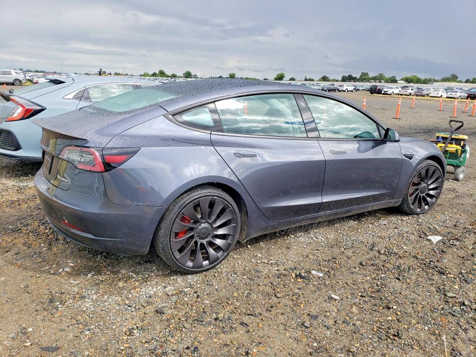 Продажа на аукционе авто 2022 Tesla Model 3, vin: 5YJ3E1EC3NF156579, номер лота: 49653526