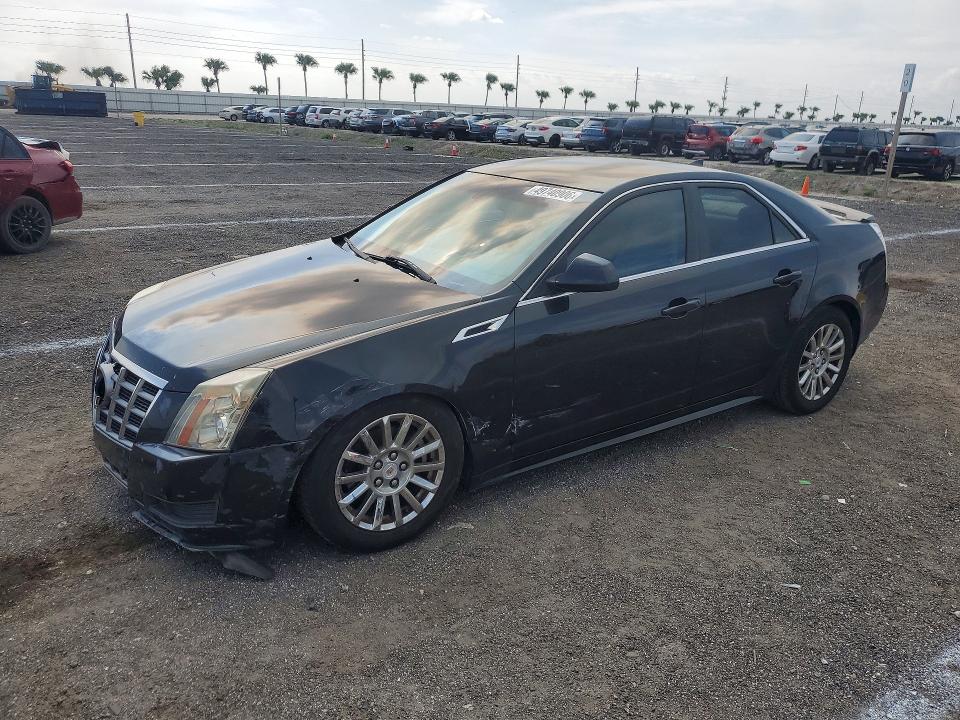Aukcja sprzedaży 2012 Cadillac Cts, vin: 1G6DE5E51C0133538, numer aukcji: 49740906
