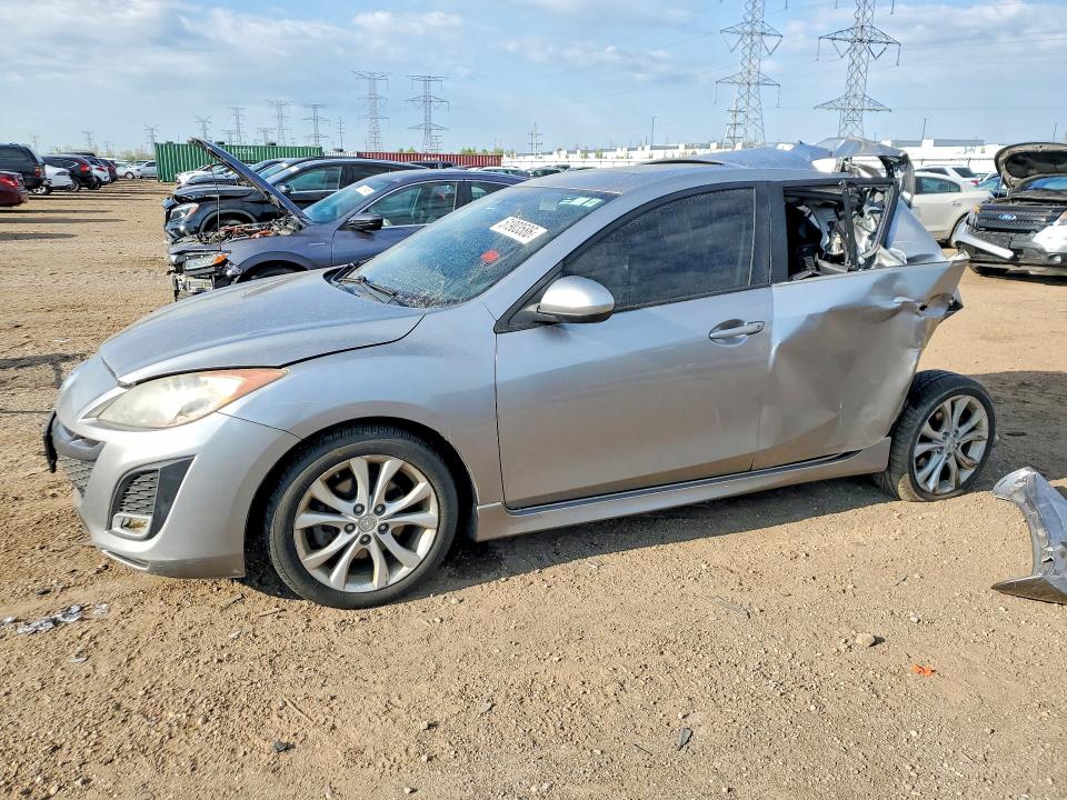 Auction sale of the 2011 Mazda 3, vin: JM1BL1K54B1498022, lot number: 56093376
