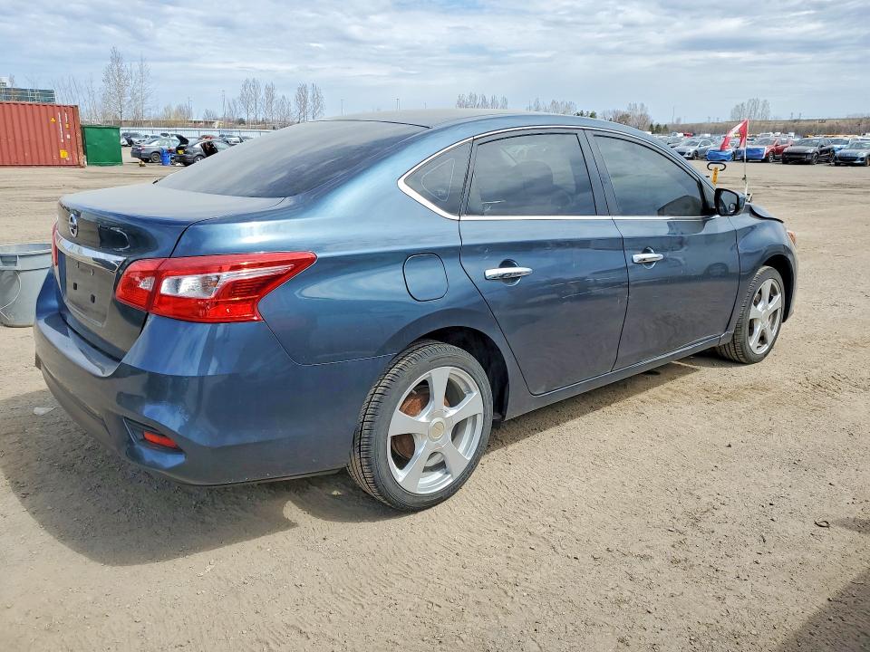 Продажа на аукционе авто 2018 Nissan Sentra, vin: 3N1AB7AP8JY210312, номер лота: 50249916