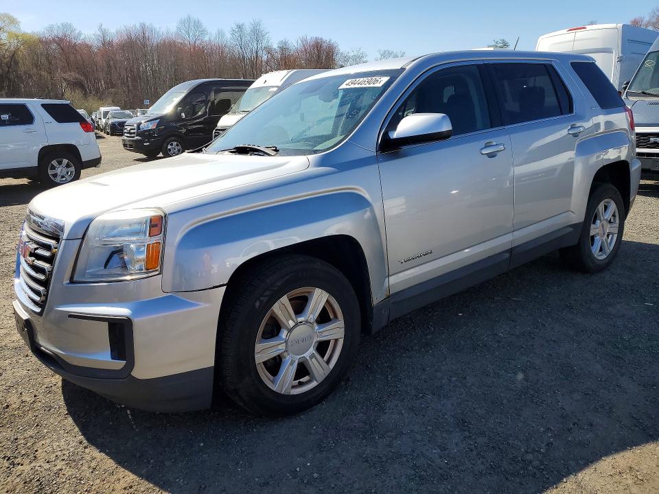 Продажа на аукционе авто 2016 Gmc Terrain, vin: 2GKFLSEK0G6127909, номер лота: 49446906