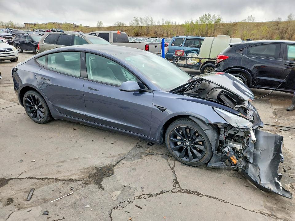 49748196 :رقم المزاد ، 5YJ3E1EBXNF290139 vin ، 2022 Tesla Model 3 مزاد بيع