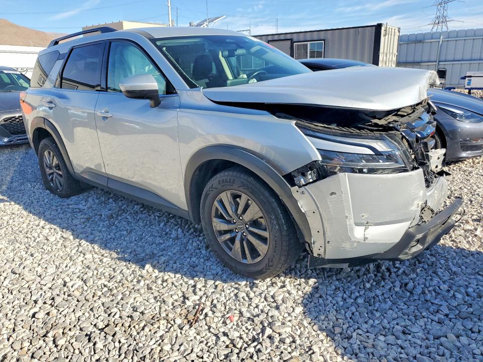 Продаж на аукціоні авто 2022 Nissan Pathfinder, vin: 5N1DR3BA9NC229020, номер лоту: 50831646