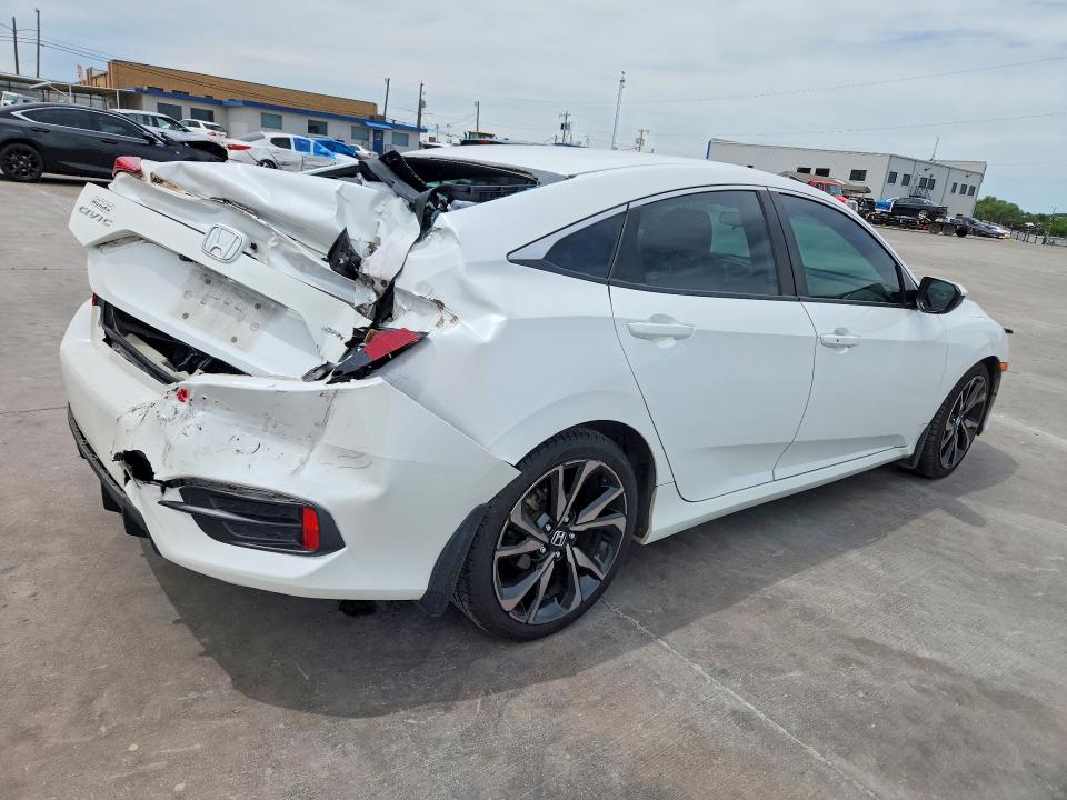 50613196 :رقم المزاد ، 2HGFC2F82MH507883 vin ، 2021 Honda Civic مزاد بيع