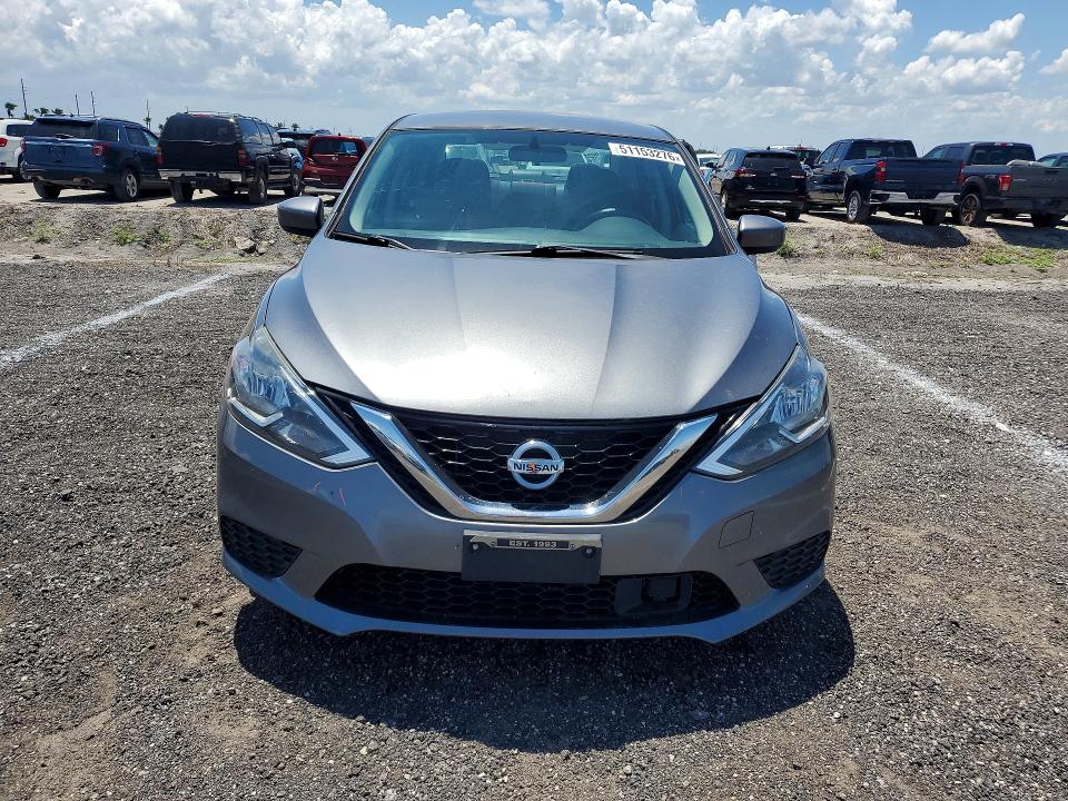 2019 Nissan Sentra მანქანა იყიდება აუქციონზე, vin: 3N1AB7AP2KY263945, აუქციონის ნომერი: 51153276