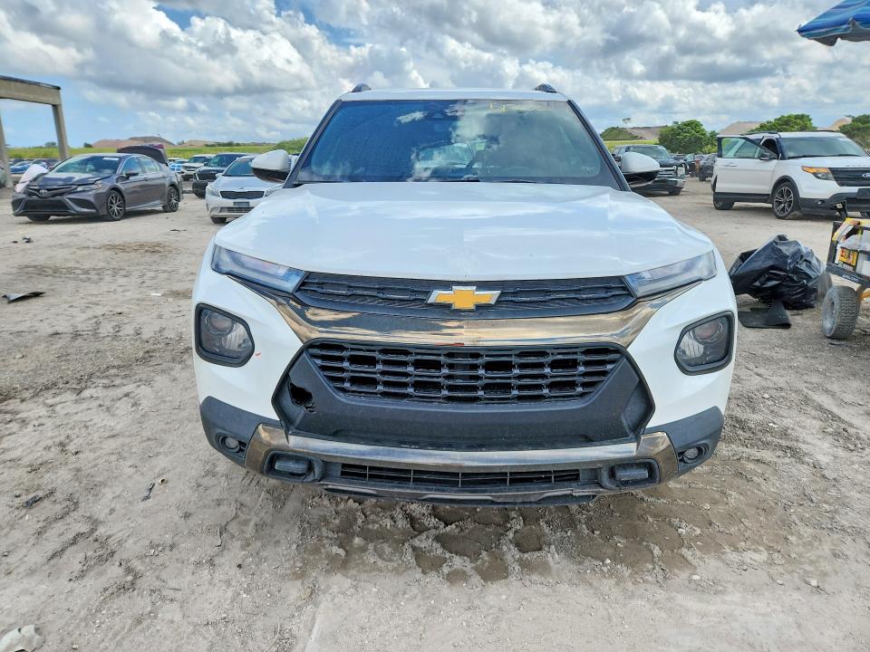 Aukcja sprzedaży 2021 Chevrolet Trailblazer, vin: KL79MVSLXMB037564, numer aukcji: 51505236