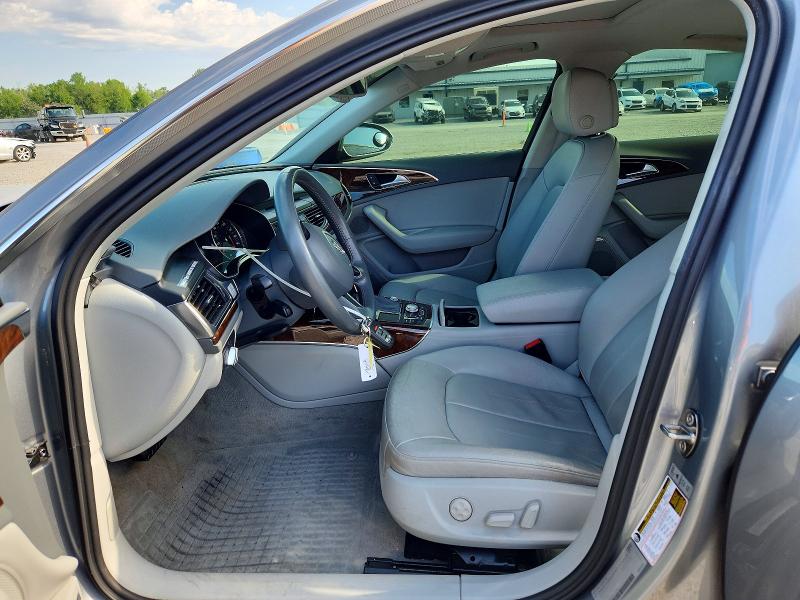 2014 Audi A6 მანქანა იყიდება აუქციონზე, vin: WAUFMAFCXEN118179, აუქციონის ნომერი: 50246536