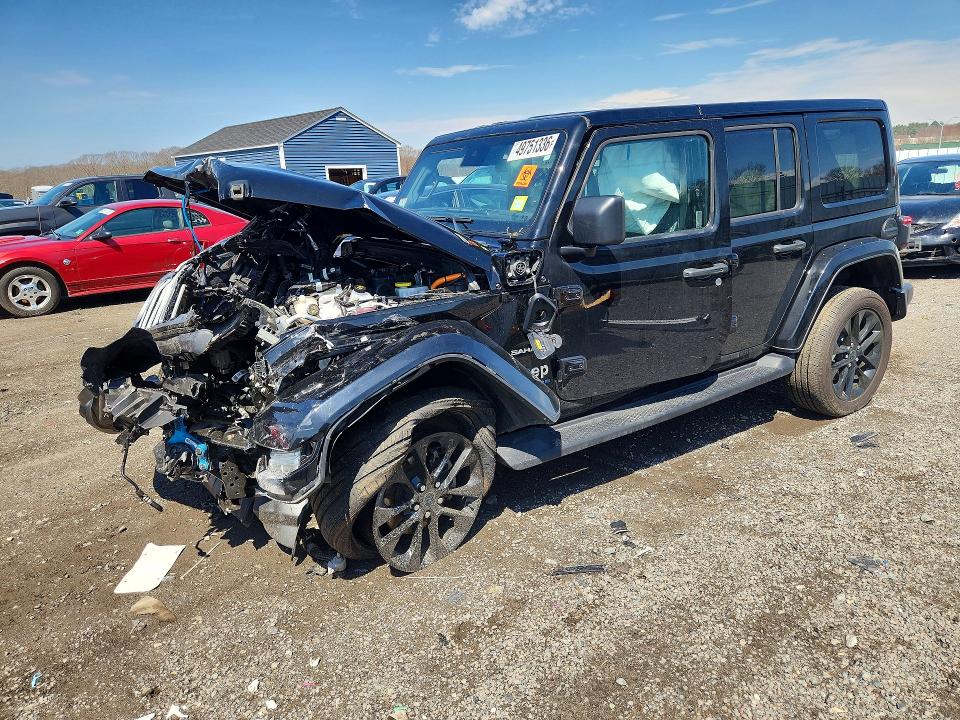 Продаж на аукціоні авто 2024 Jeep Wrangler, vin: 1C4RJXP62RW143873, номер лоту: 49751336