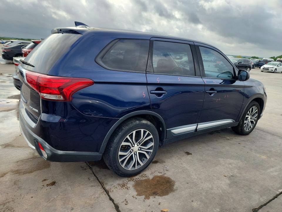 48330806 :رقم المزاد ، JA4AD2A39JZ053249 vin ، 2018 Mitsubishi Outlander مزاد بيع
