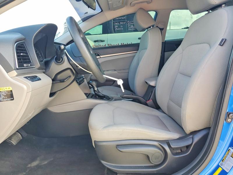 Продажа на аукционе авто 2017 Hyundai Elantra, vin: KMHD74LF7HU075041, номер лота: 51408166