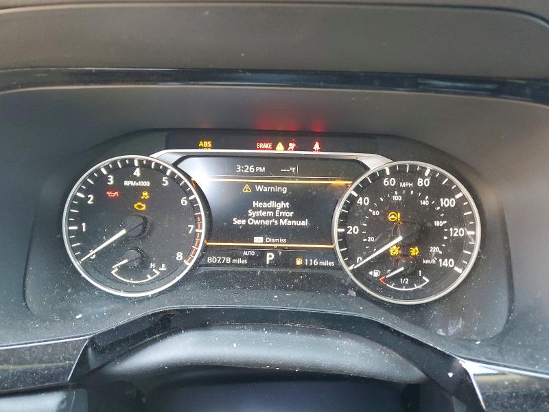 2022 Nissan Pathfinder მანქანა იყიდება აუქციონზე, vin: 5N1DR3BC4NC214622, აუქციონის ნომერი: 49605486