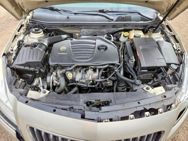 49073726 :رقم المزاد ، 2G4GS5EV1D9216585 vin ، 2013 Buick Regal مزاد بيع