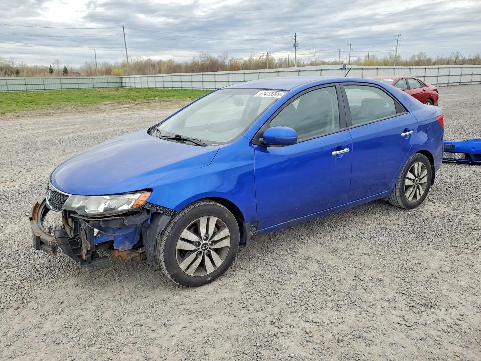 Aukcja sprzedaży 2013 Kia Forte, vin: KNAFU4A28D5674344, numer aukcji: 51479986