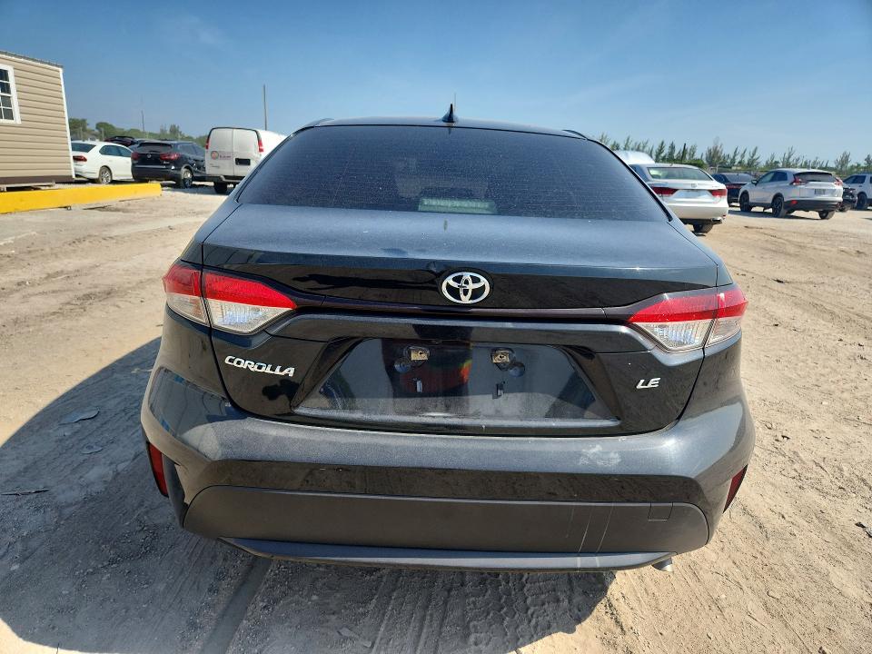 Aukcja sprzedaży 2022 Toyota Corolla, vin: JTDHPMAEXNJ200367, numer aukcji: 52021896