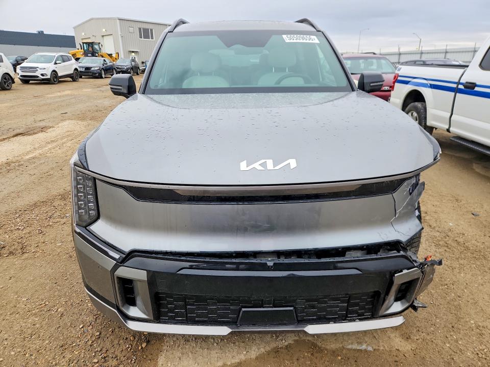 Продаж на аукціоні авто 2026 Kia Ev9, vin: KNDAEFS58T6066279, номер лоту: 50509656