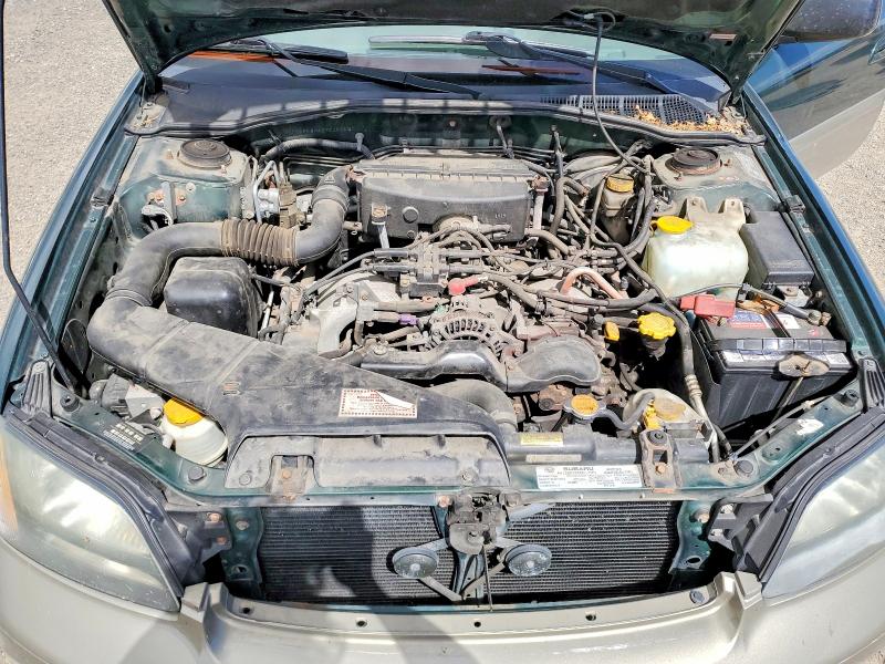 50196776 :رقم المزاد ، 4S3BH686427636265 vin ، 2002 Subaru Legacy مزاد بيع