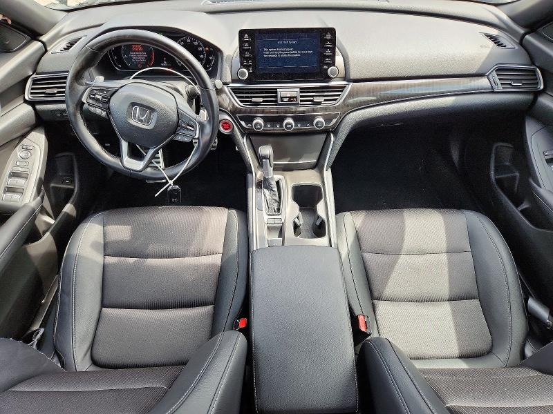 Продажа на аукционе авто 2020 Honda Accord, vin: 1HGCV1F35LA140888, номер лота: 52180526