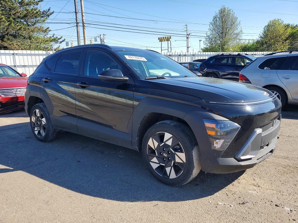 2024 Hyundai Kona მანქანა იყიდება აუქციონზე, vin: KM8HCCAB2RU077482, აუქციონის ნომერი: 49116676