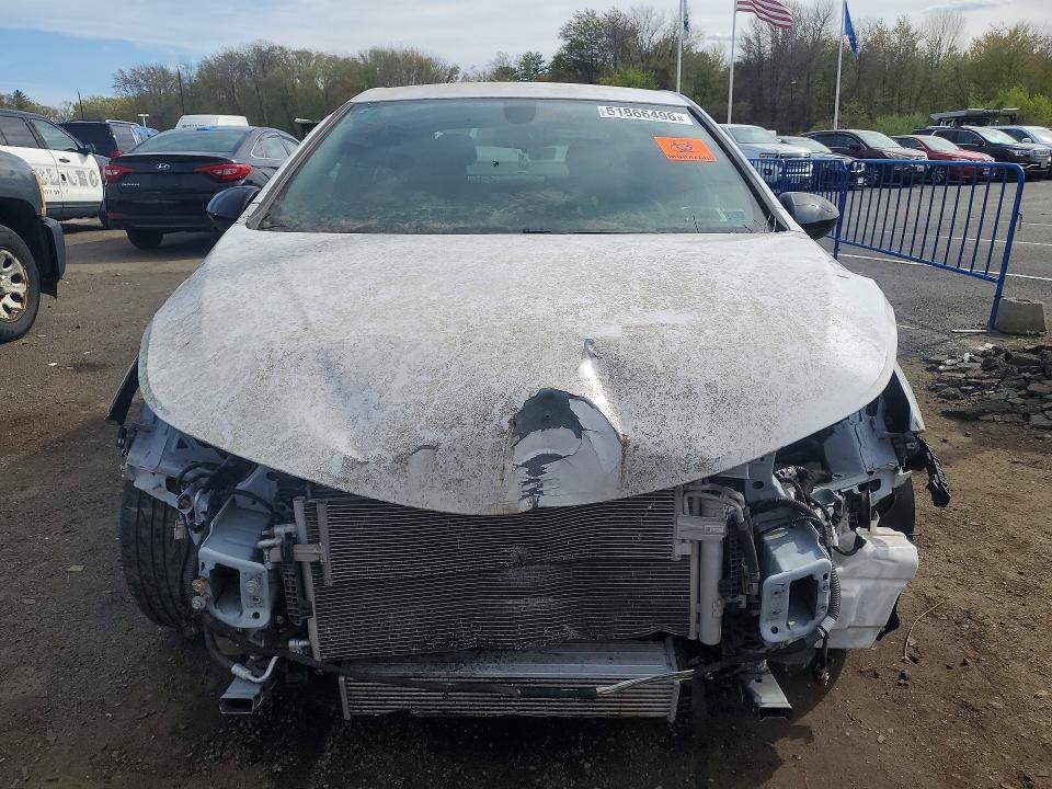 2018 Chevrolet Cruze მანქანა იყიდება აუქციონზე, vin: 1G1BE5SM0J7106036, აუქციონის ნომერი: 51866496