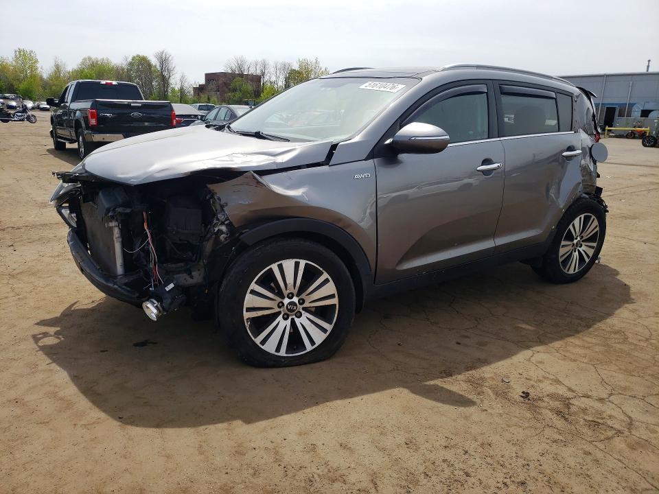 Продажа на аукционе авто 2016 Kia Sportage, vin: KNDPCCAC7G7808699, номер лота: 52064406