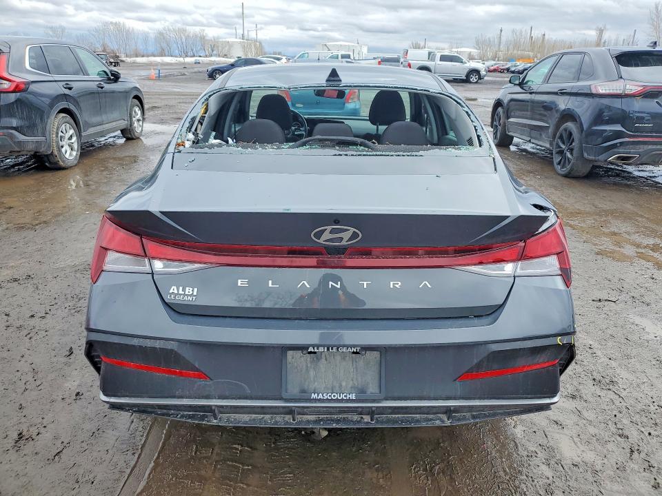 2025 Hyundai Elantra მანქანა იყიდება აუქციონზე, vin: KMHLM4DG4SU954239, აუქციონის ნომერი: 48412536