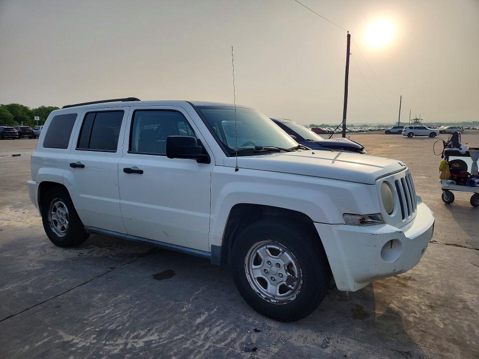 Aukcja sprzedaży 2008 Jeep Patriot, vin: 1J8FT28068D570910, numer aukcji: 50286136