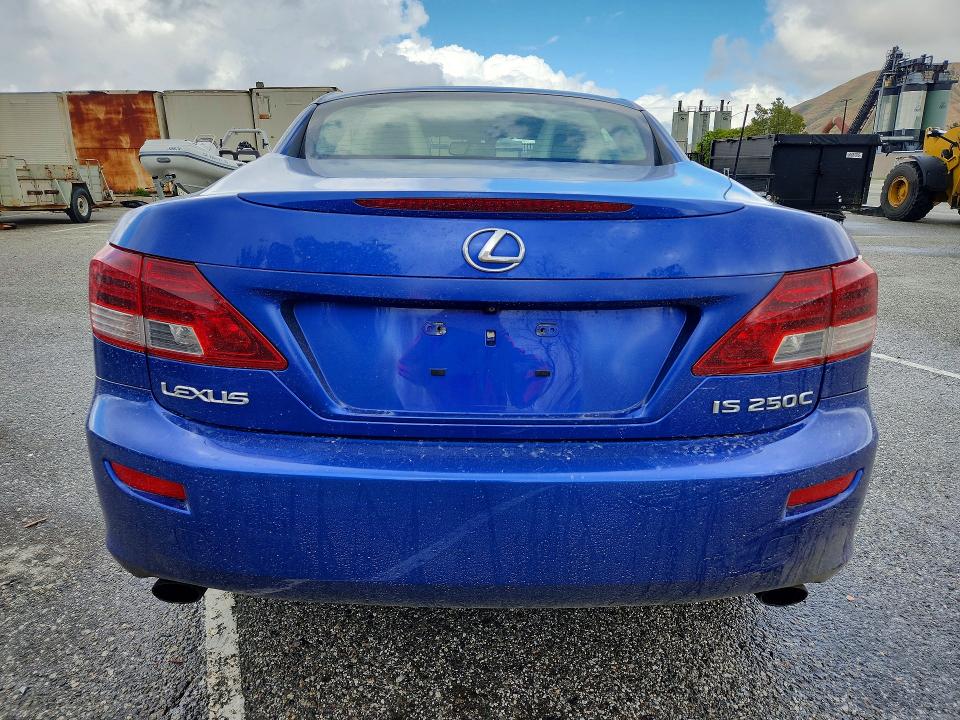 50851326 :رقم المزاد ، JTHFF2C23A2501857 vin ، 2010 Lexus Is مزاد بيع