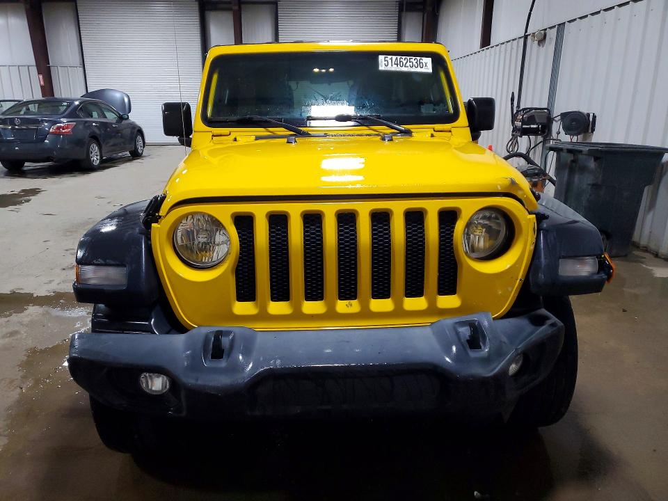 Продаж на аукціоні авто 2019 Jeep Wrangler Unlimited, vin: 1C4HJXDN3KW573473, номер лоту: 51462536