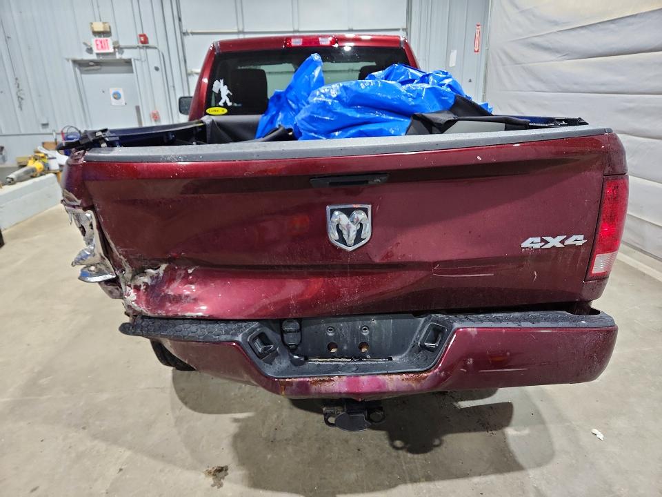 Продаж на аукціоні авто 2017 Ram 1500, vin: 3C6JR7AG0HG761852, номер лоту: 48465336