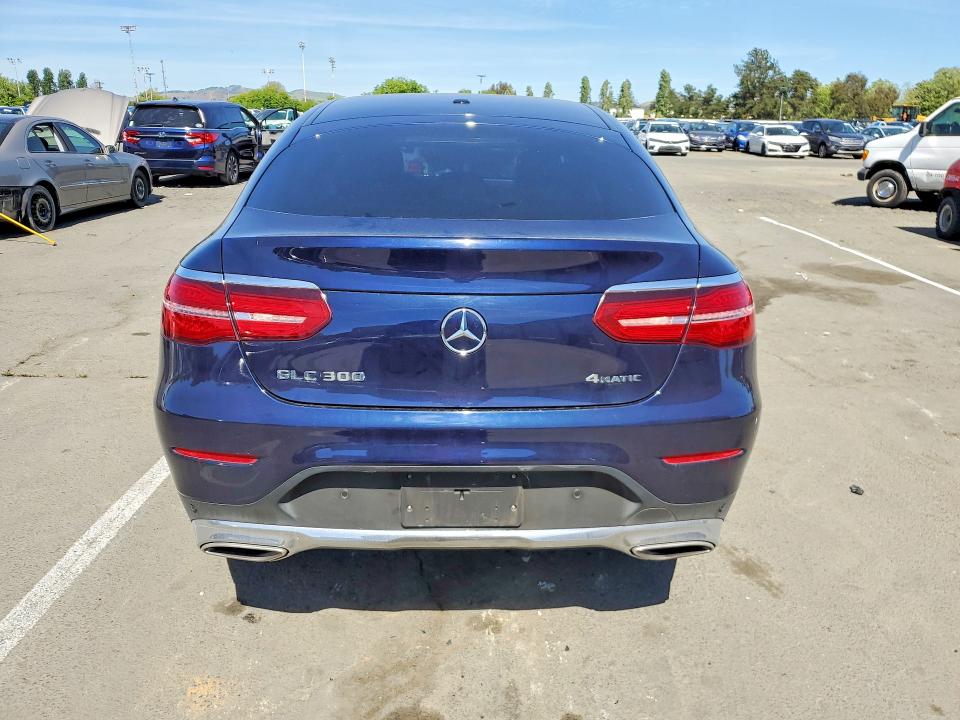 Продаж на аукціоні авто 2017 Mercedes-benz Glc Coupe, vin: WDC0J4KB6HF157618, номер лоту: 49148906