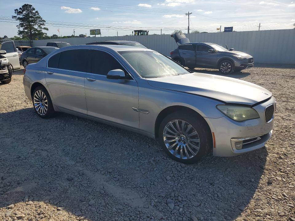 Продажа на аукционе авто 2013 Bmw 740, vin: WBAYE4C5XDDW22992, номер лота: 49973236