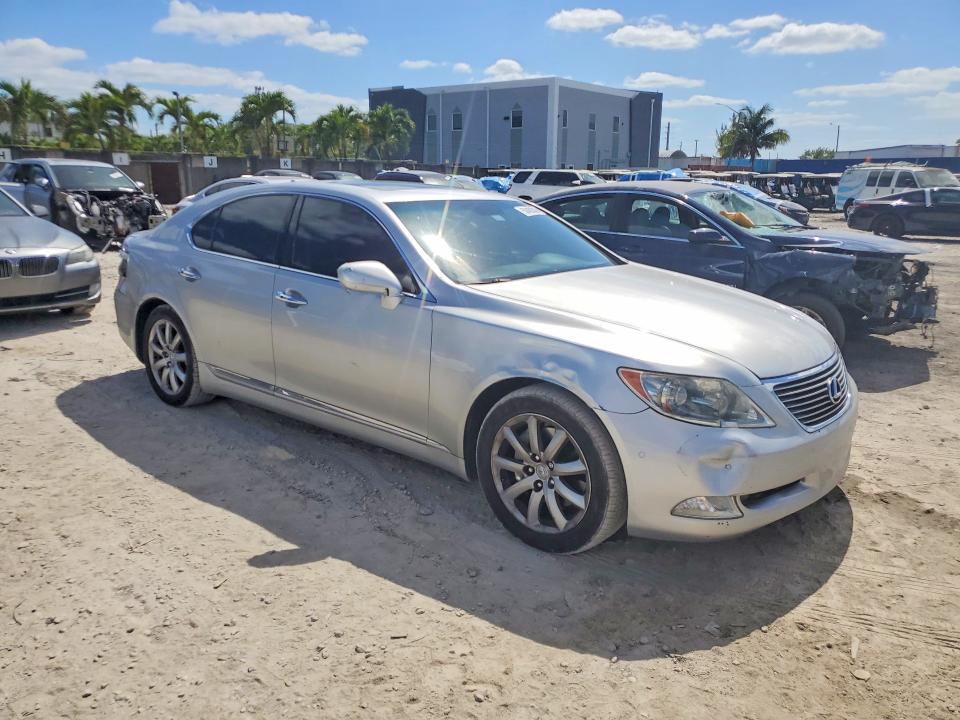 Aukcja sprzedaży 2008 Lexus Ls 460, vin: JTHBL46F585072831, numer aukcji: 50400306