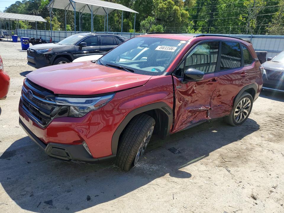 Auction sale of the 2025 Subaru Forester, vin: JF2SLSTDXSH408540, lot number: 49833586