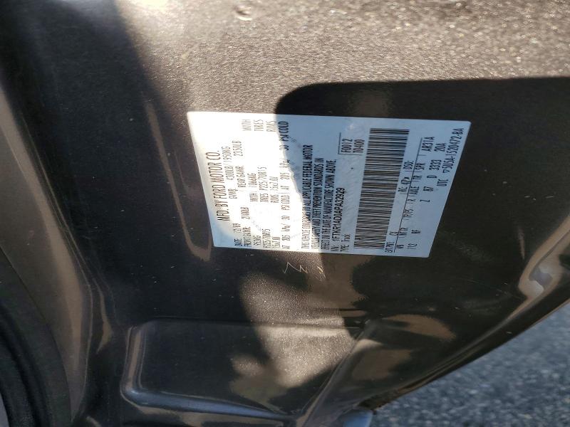 Aukcja sprzedaży 2010 Ford Ranger, vin: 1FTKR1AD0APA32929, numer aukcji: 50003346