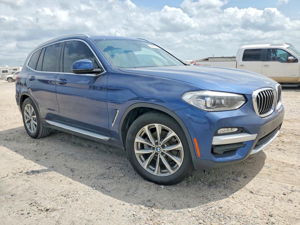 Продаж на аукціоні авто 2019 Bmw X3, vin: 5UXTR7C55KLE88819, номер лоту: 47181736