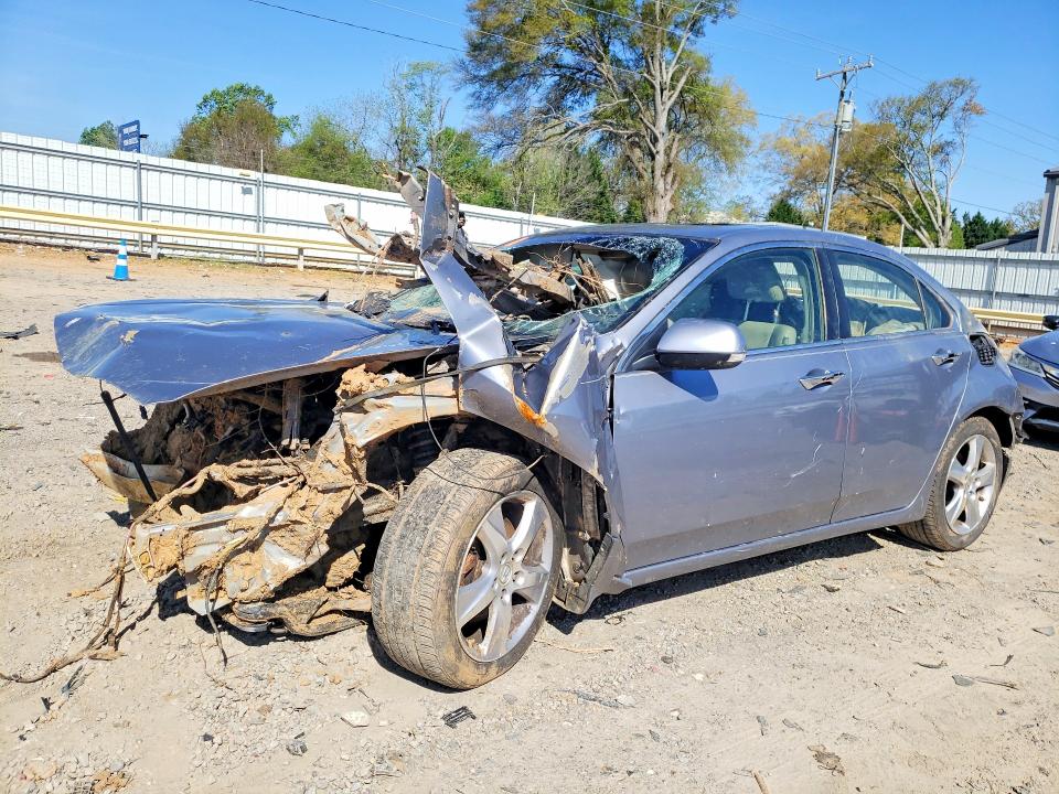 48929216 :رقم المزاد ، JH4CU2F44EC005858 vin ، 2014 Acura Tsx مزاد بيع