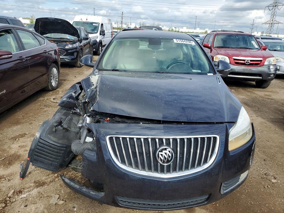 Продаж на аукціоні авто 2013 Buick Regal, vin: 2G4GR5ER6D9214636, номер лоту: 51504296