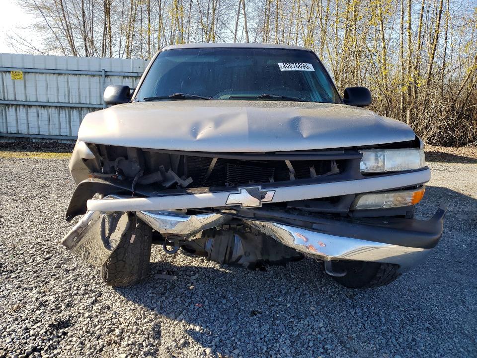 2002 Chevrolet Silverado მანქანა იყიდება აუქციონზე, vin: 2GCEK19V821268855, აუქციონის ნომერი: 48976896