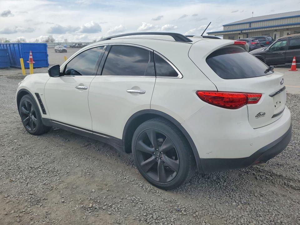Продажа на аукционе авто 2017 Infiniti Qx70, vin: JN8CS1MU1HM144305, номер лота: 46932356
