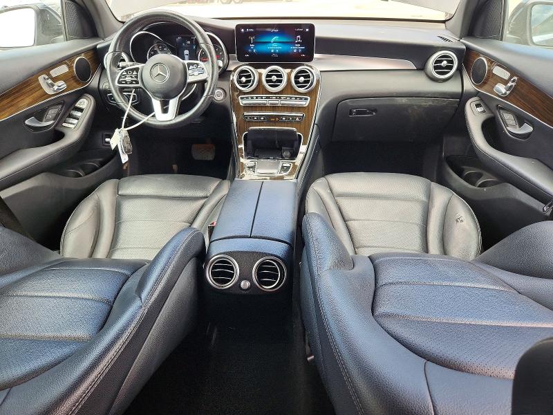Aukcja sprzedaży 2020 Mercedes-benz Glc, vin: W1N0G8EB8LF779808, numer aukcji: 50185206