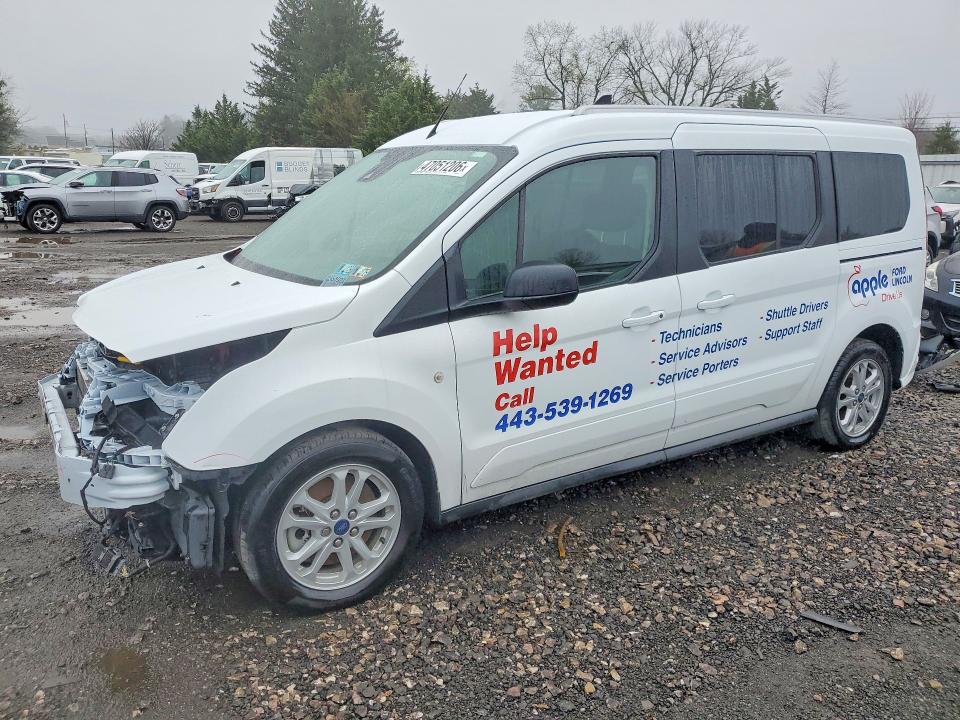 2023 Ford Transit Connect მანქანა იყიდება აუქციონზე, vin: NM0GS9F29P1564527, აუქციონის ნომერი: 47051206
