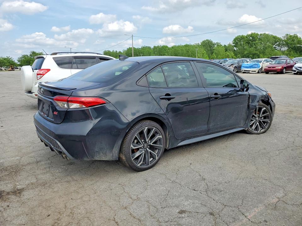 Продажа на аукционе авто 2022 Toyota Corolla, vin: 5YFS4MCE2NP128720, номер лота: 51248476