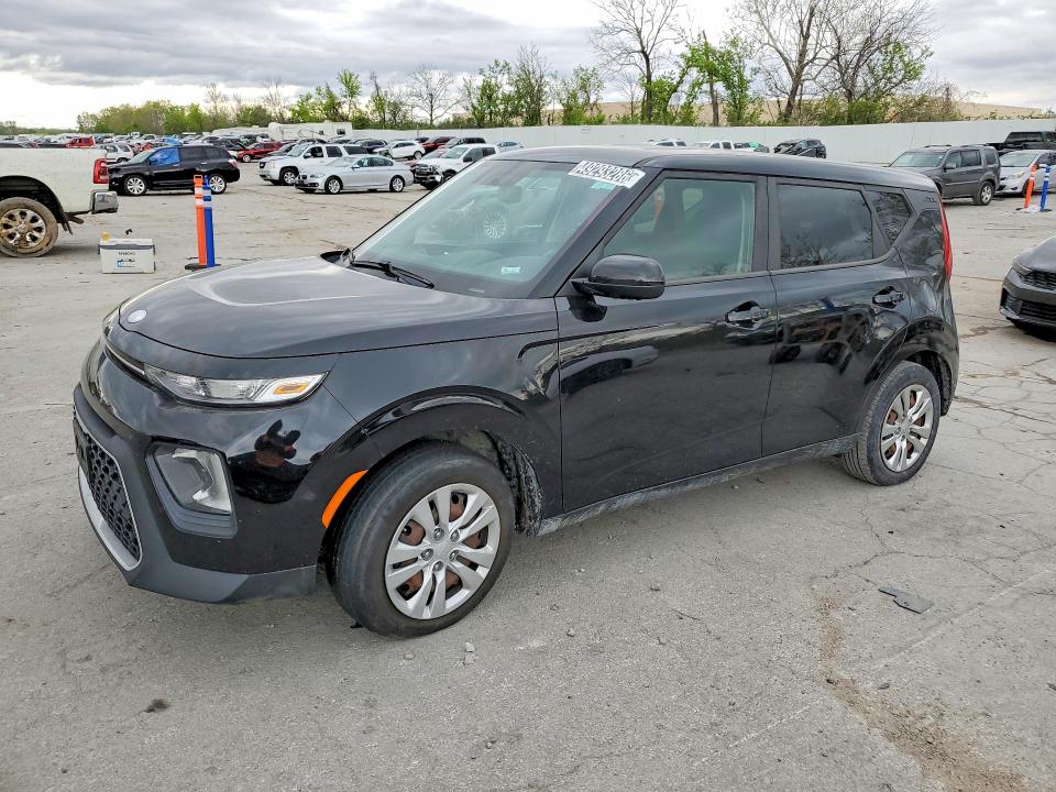 Aukcja sprzedaży 2020 Kia Soul, vin: KNDJ23AU5L7051622, numer aukcji: 49293286