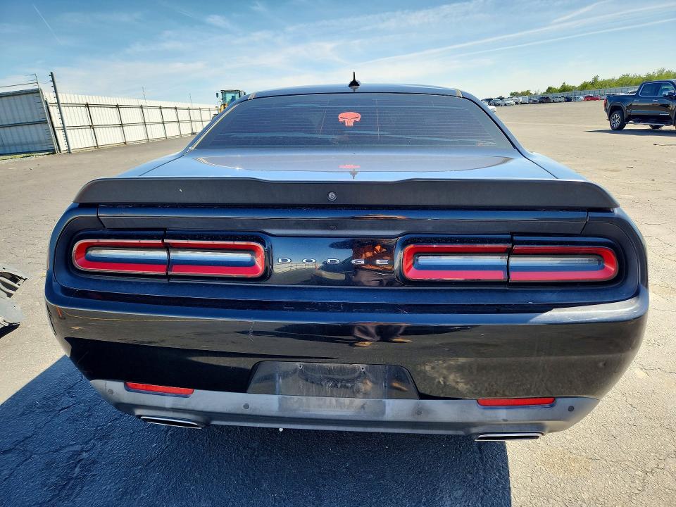 51001486 :رقم المزاد ، 2C3CDZAG8GH264515 vin ، 2016 Dodge Challenger مزاد بيع