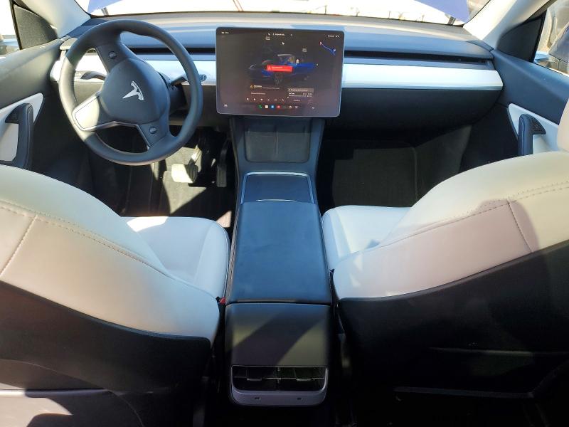 Продажа на аукционе авто 2022 Tesla Model Y, vin: 7SAYGAEE2NF429192, номер лота: 50742066