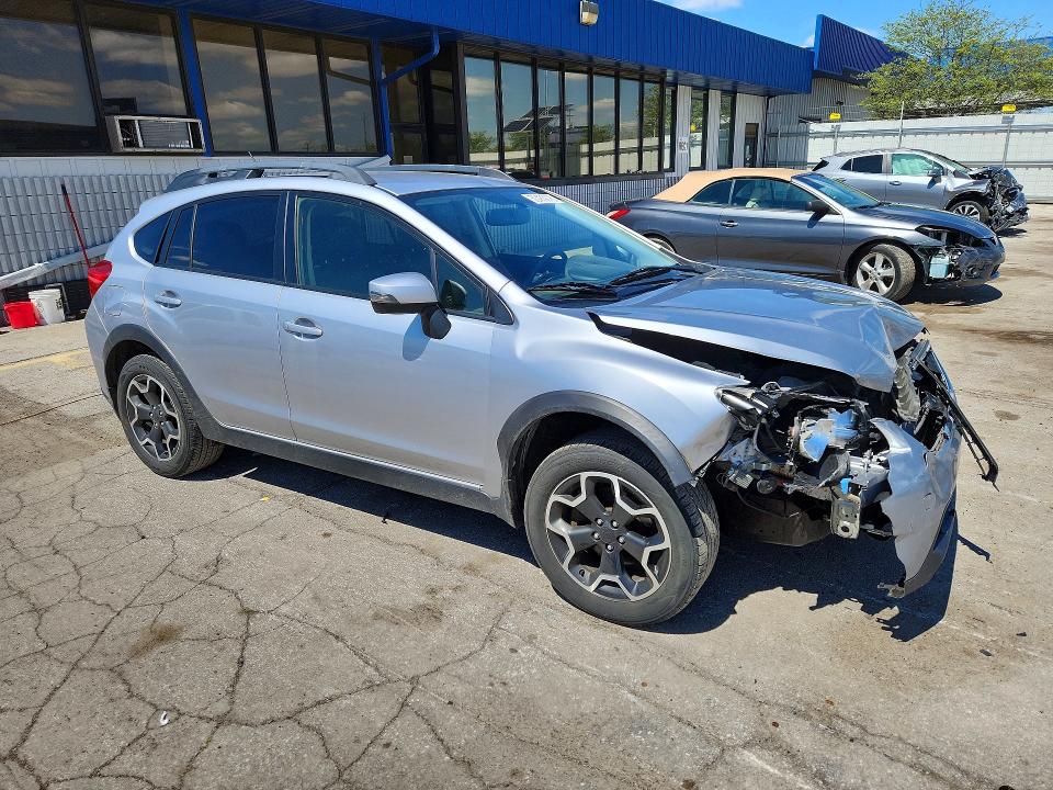 2015 Subaru Xv Crosstrek მანქანა იყიდება აუქციონზე, vin: JF2GPAMC5F8323105, აუქციონის ნომერი: 50453076