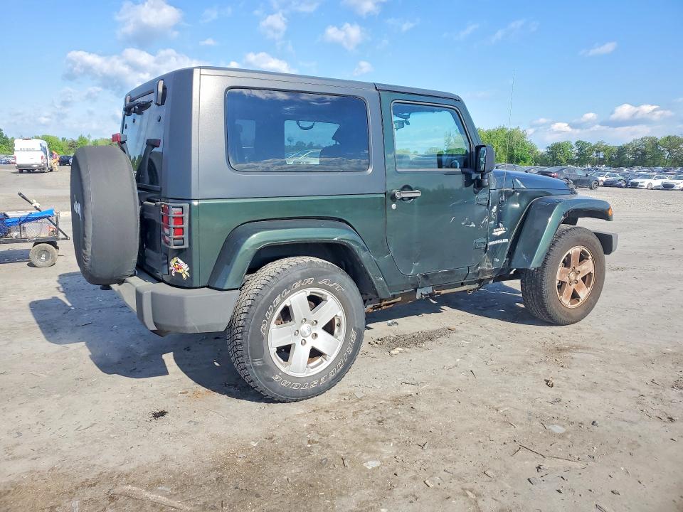 50582226 :رقم المزاد ، 1J4AA5D13AL124906 vin ، 2010 Jeep Wrangler مزاد بيع