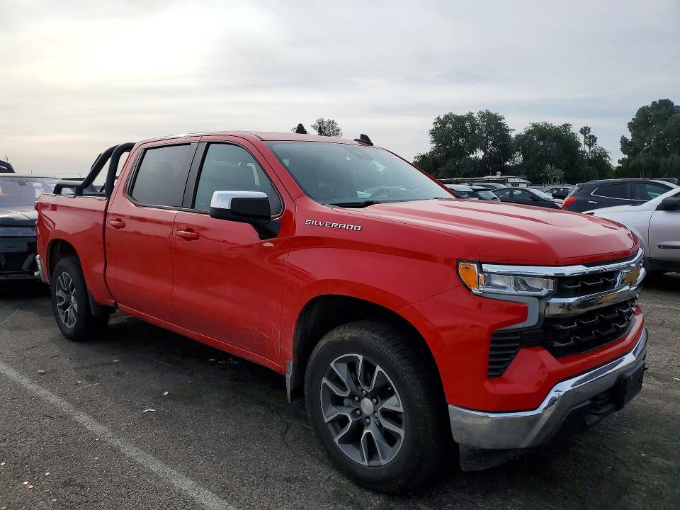 Aukcja sprzedaży 2022 Chevrolet Silverado, vin: 1GCPDKEK5NZ638840, numer aukcji: 50248096