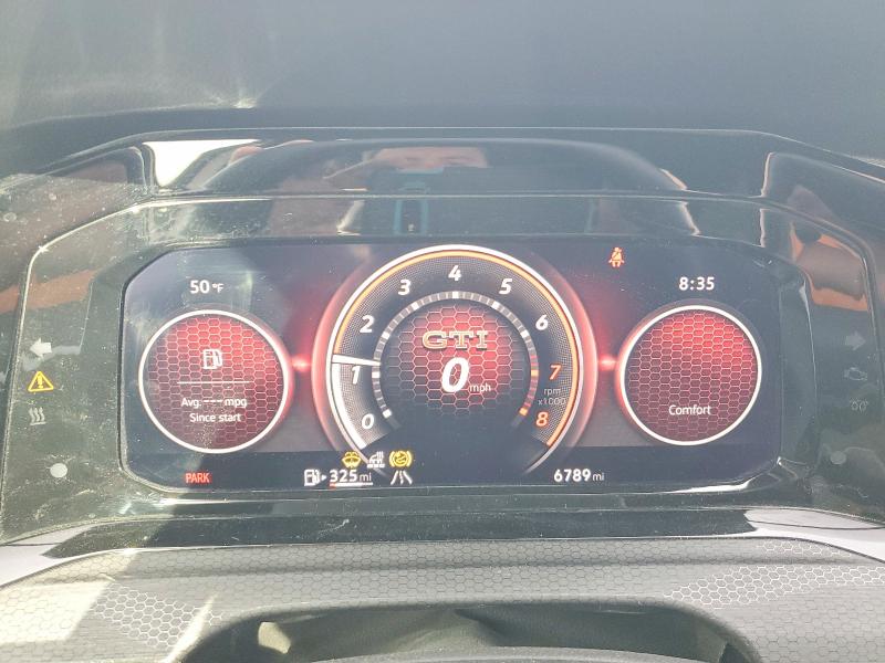 51542726 :رقم المزاد ، WVW9A7CDXPW202959 vin ، 2023 Volkswagen Gti مزاد بيع
