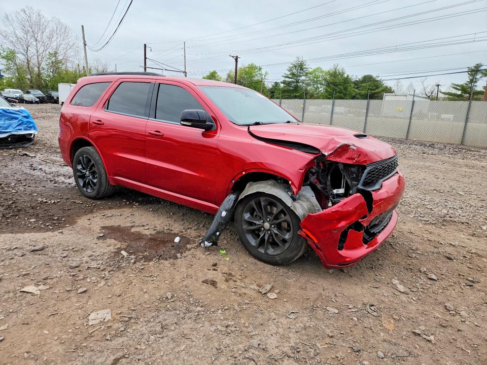 2021 Dodge Durango მანქანა იყიდება აუქციონზე, vin: 1C4RDJDG1MC850698, აუქციონის ნომერი: 51597326